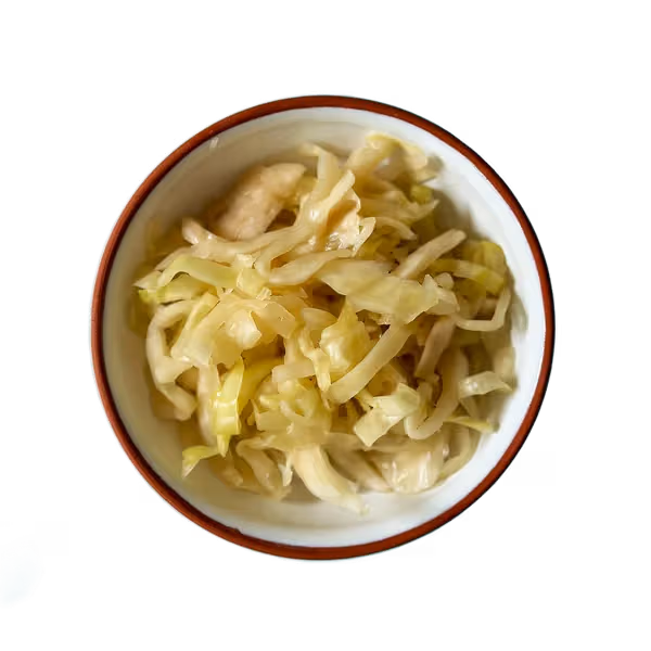 Schüssel mit fermentiertem BIONIC Gemüse